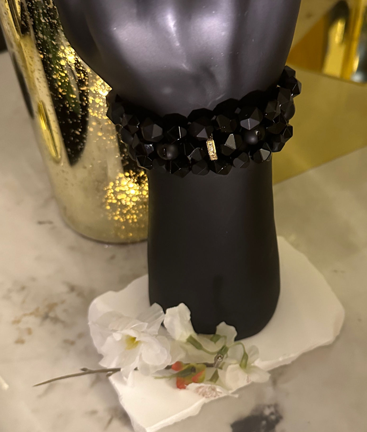 Onyx Bracelet set
