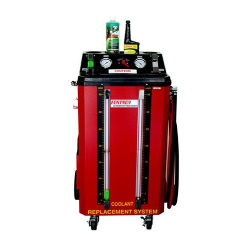 COOLING FLUSH SERVICE Machine fortron