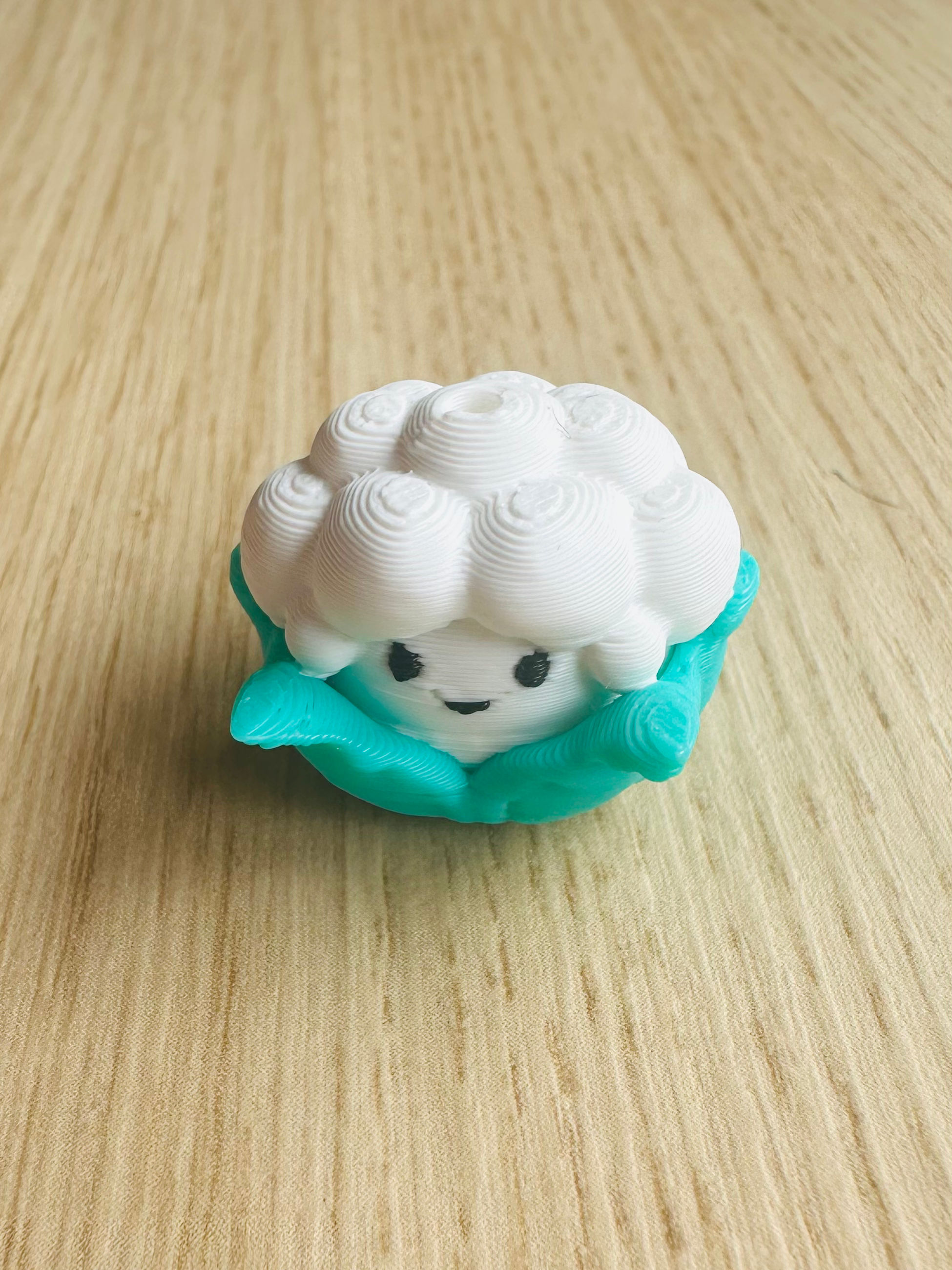 3D Printed Beads - Vegetable Collection