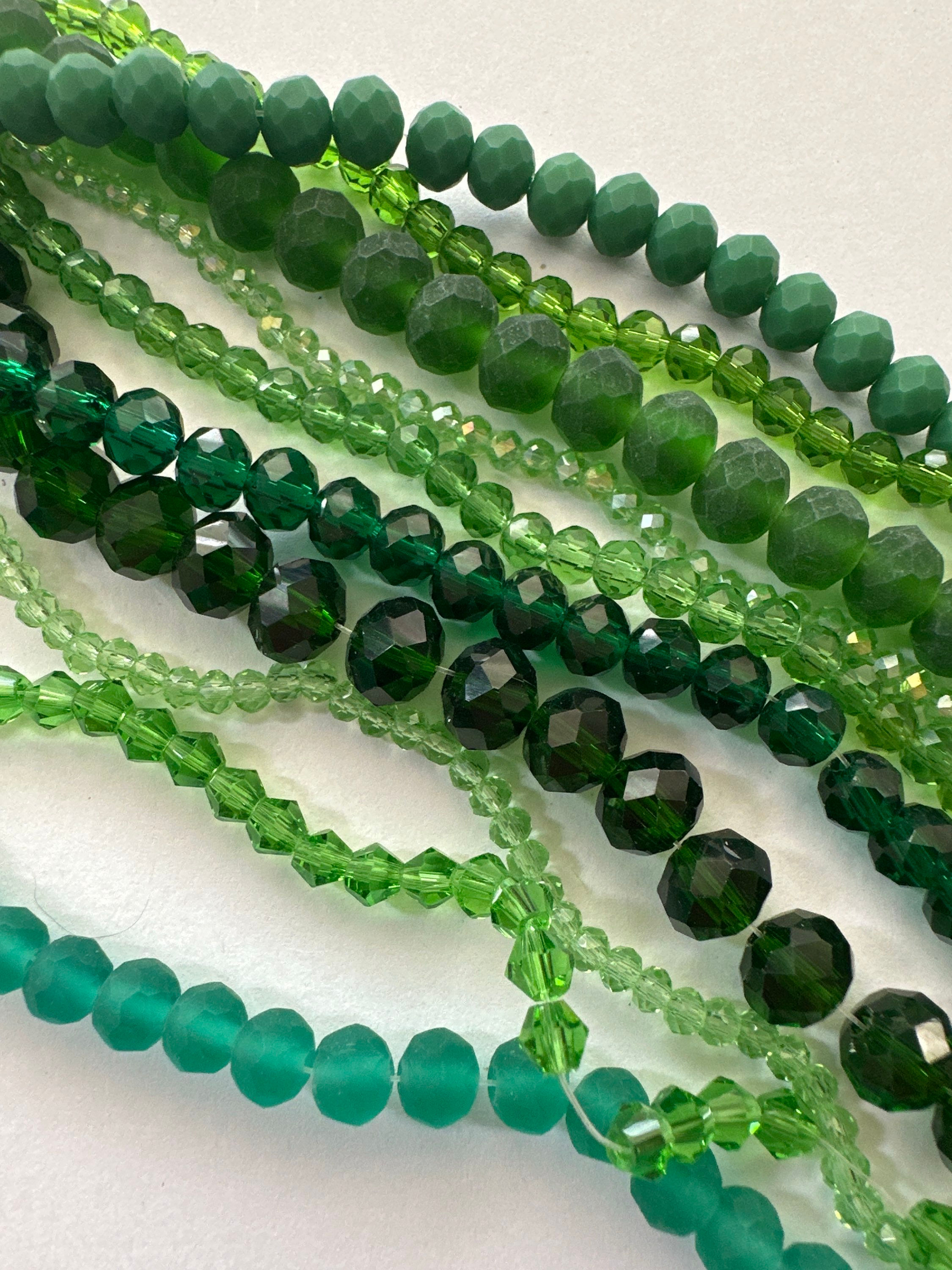 Crystal Beads 10 Strands
