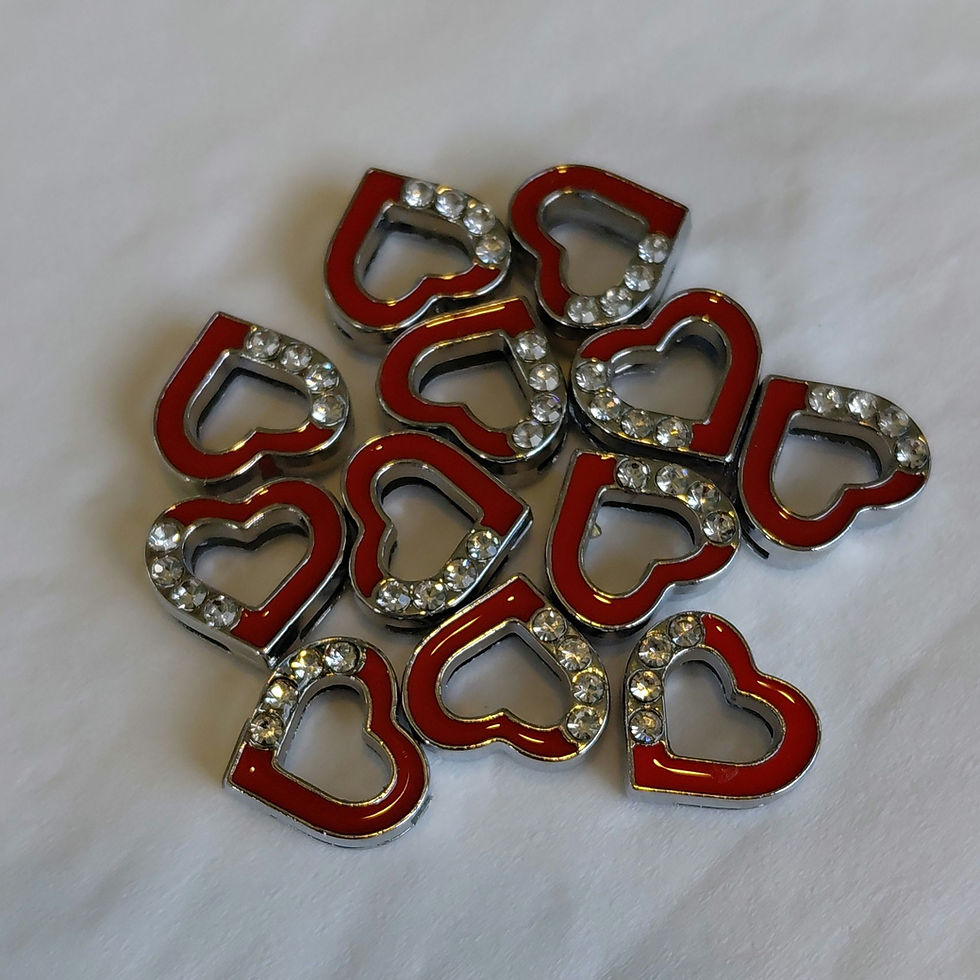 Thumbnail: Slider Charm - Hearts