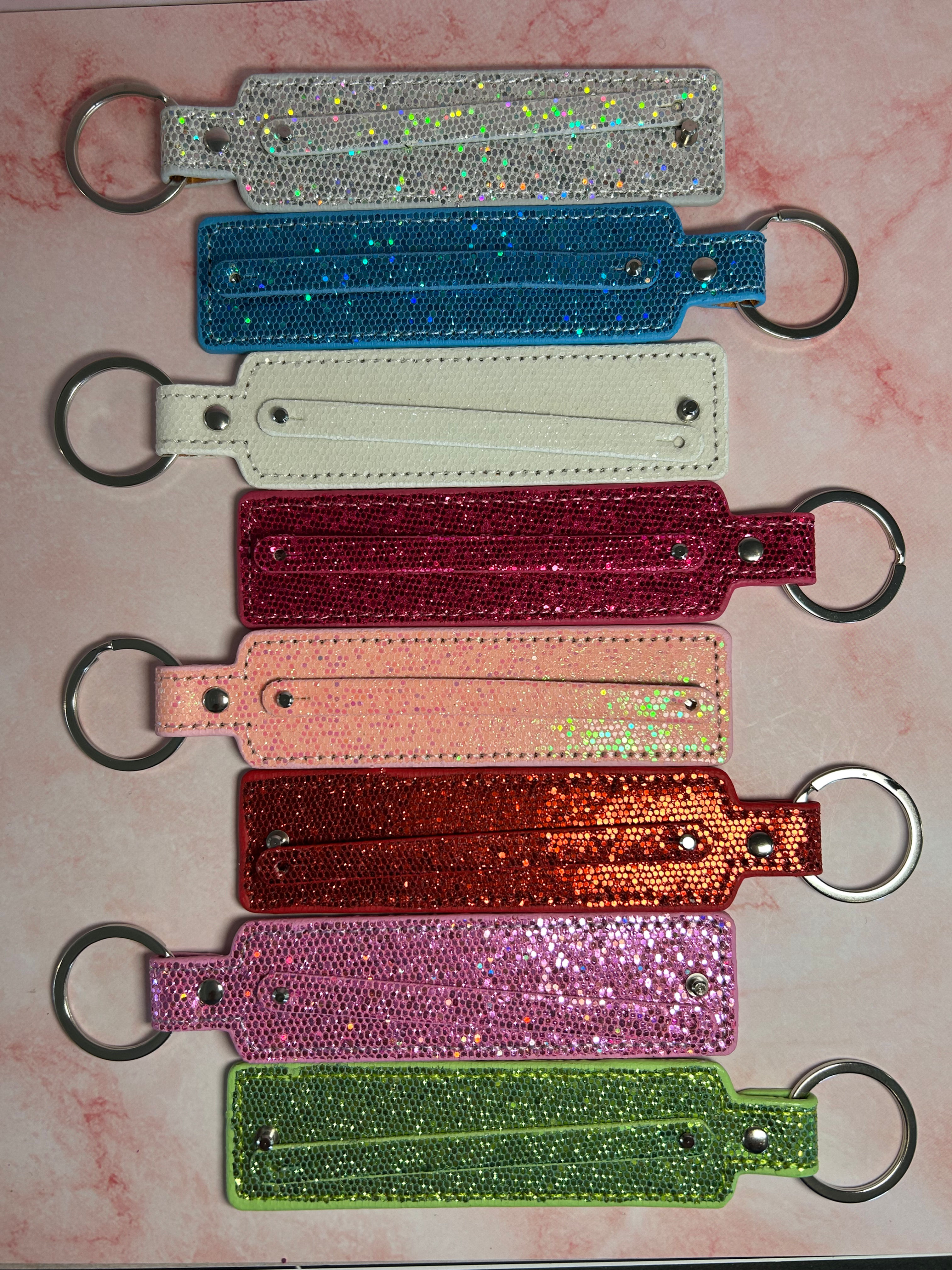 Slider Keychains - Glitter