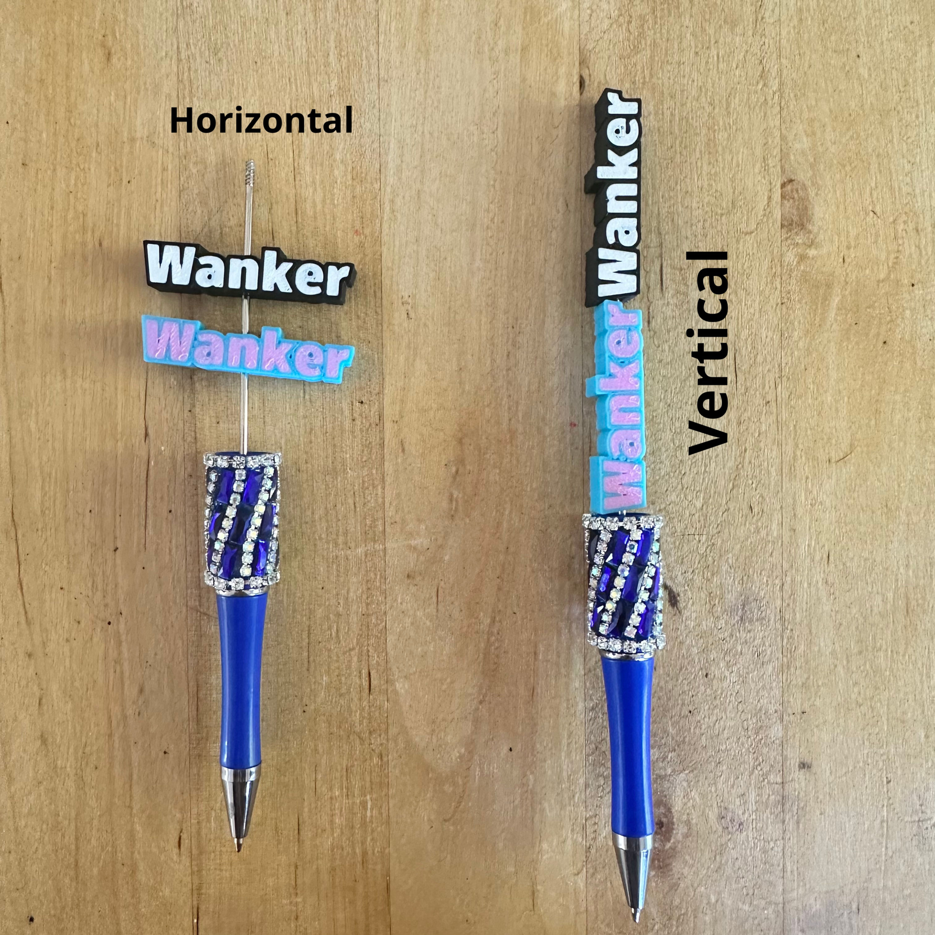 3D Printed Beads - 18+ Collection - Words