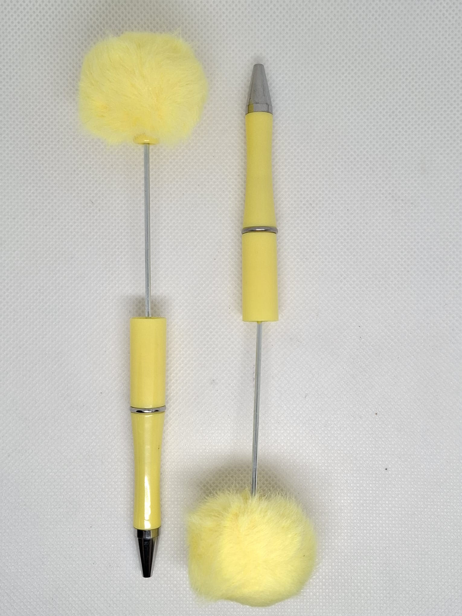 2 Pack Pom-Pom Pen - Yellow
