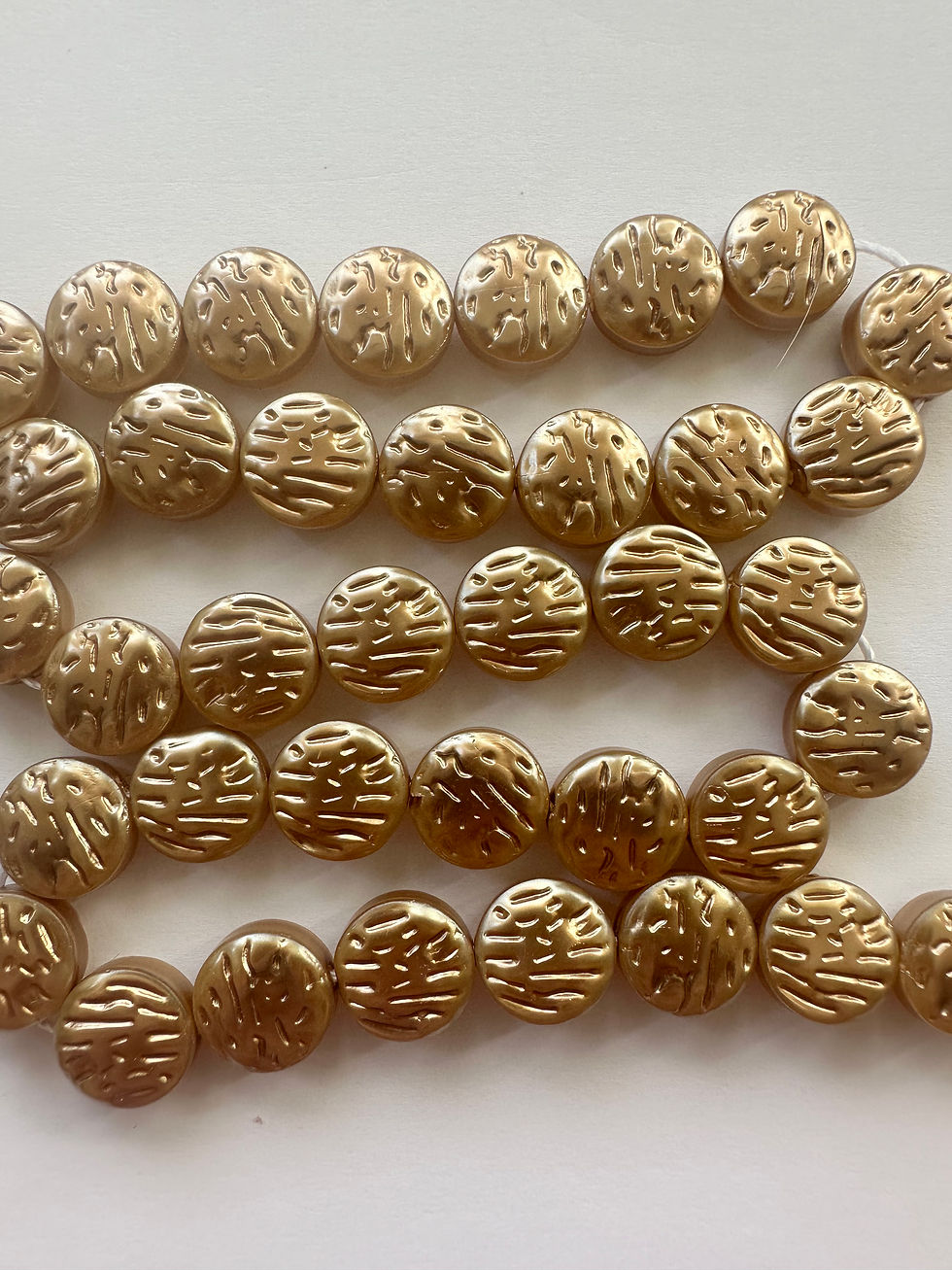 Thumbnail: Glass Pearl Bead - Circle