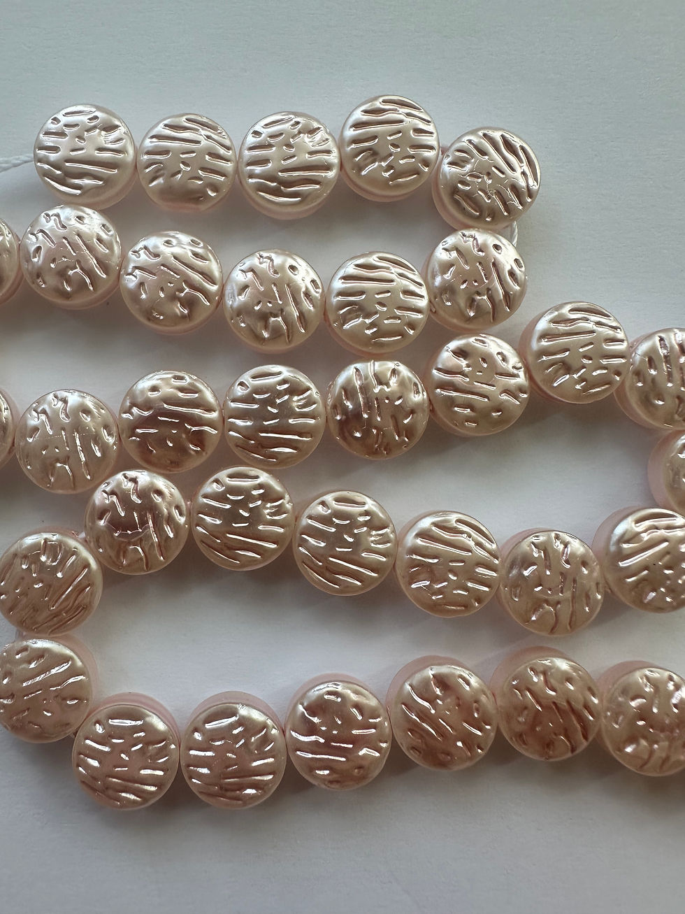 Thumbnail: Glass Pearl Bead - Circle