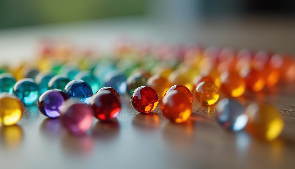 The Joy of Beading Exploring Glass Beads Acrylic Beads and Luxury Beads