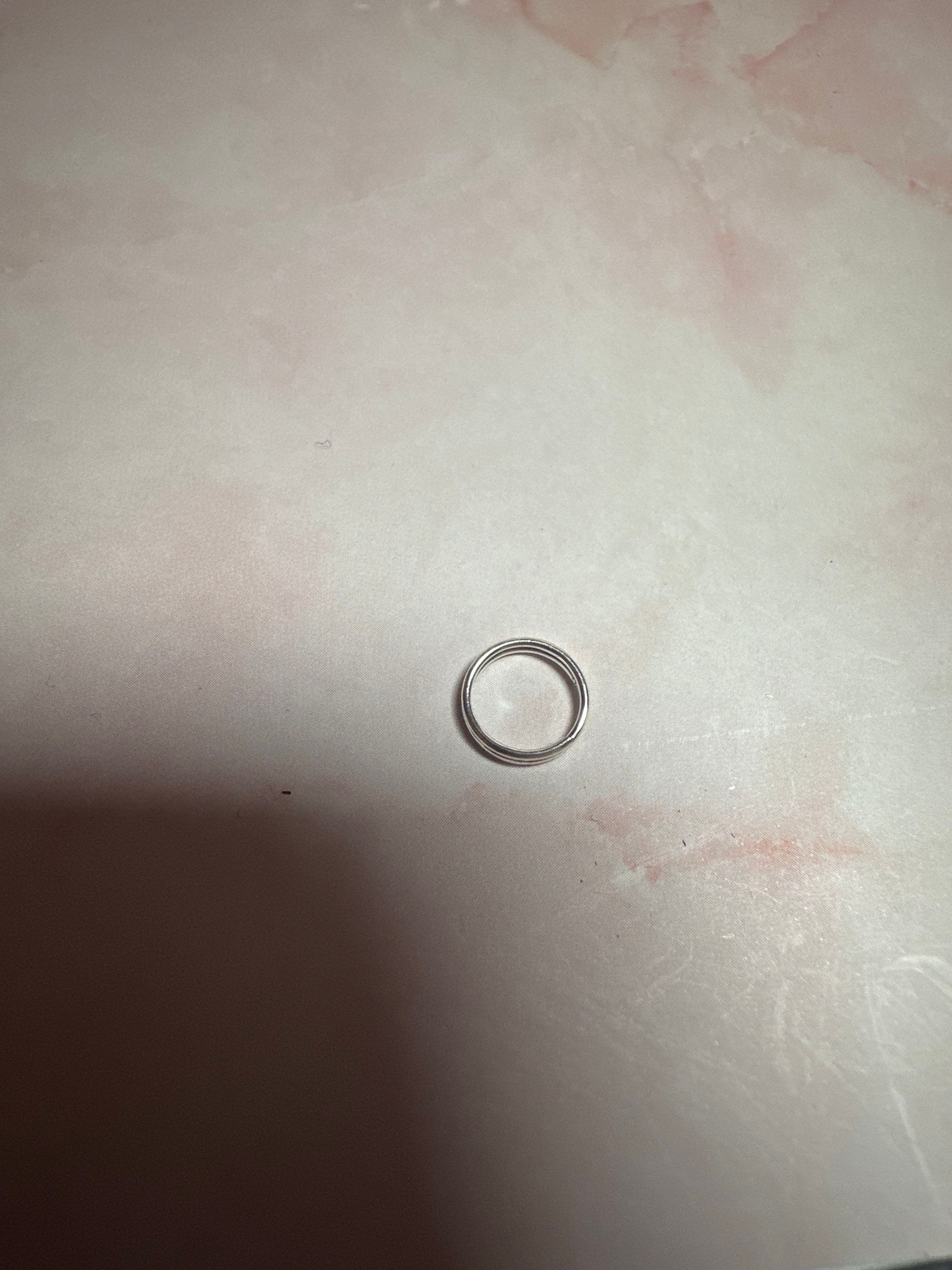 8mm double Jump Rings 