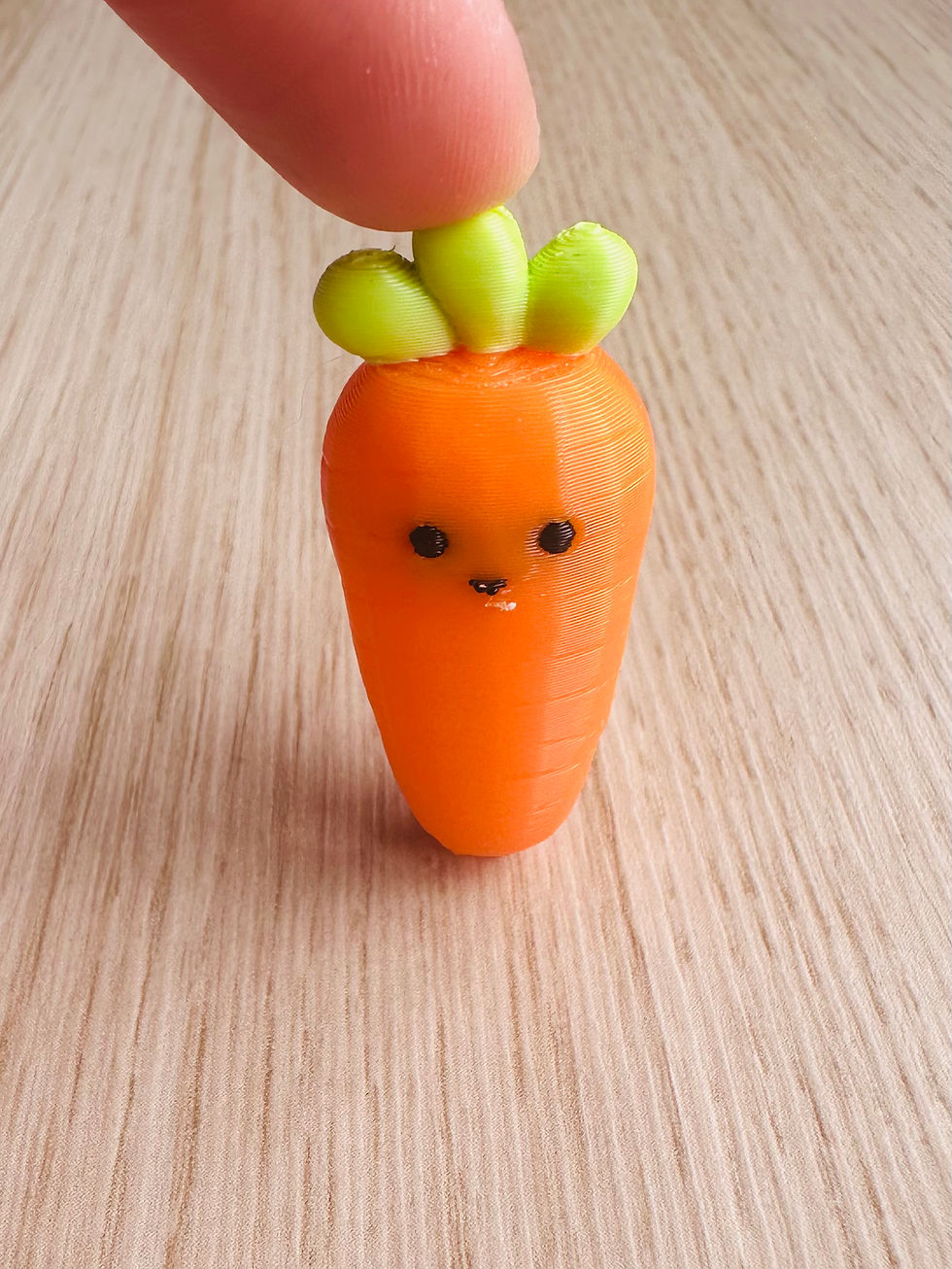 Thumbnail: 3D Printed Beads - Vegetable Collection 