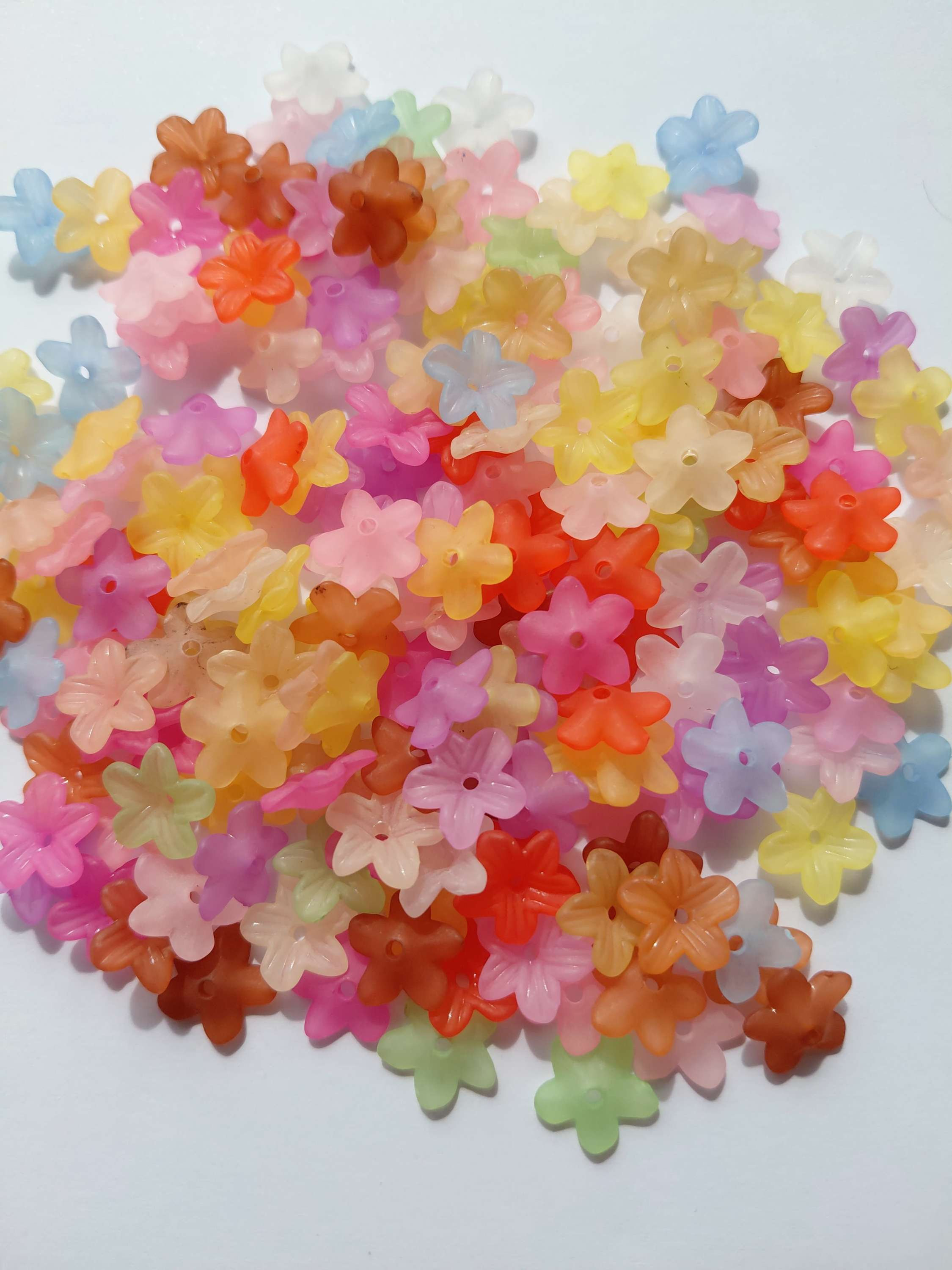 Flower Beads - Five Petal