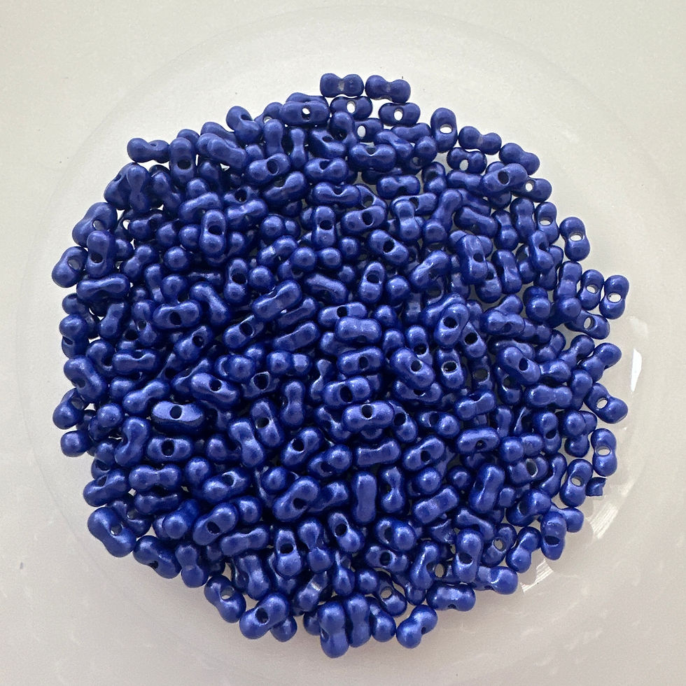 Thumbnail: Glass Peanut Beads