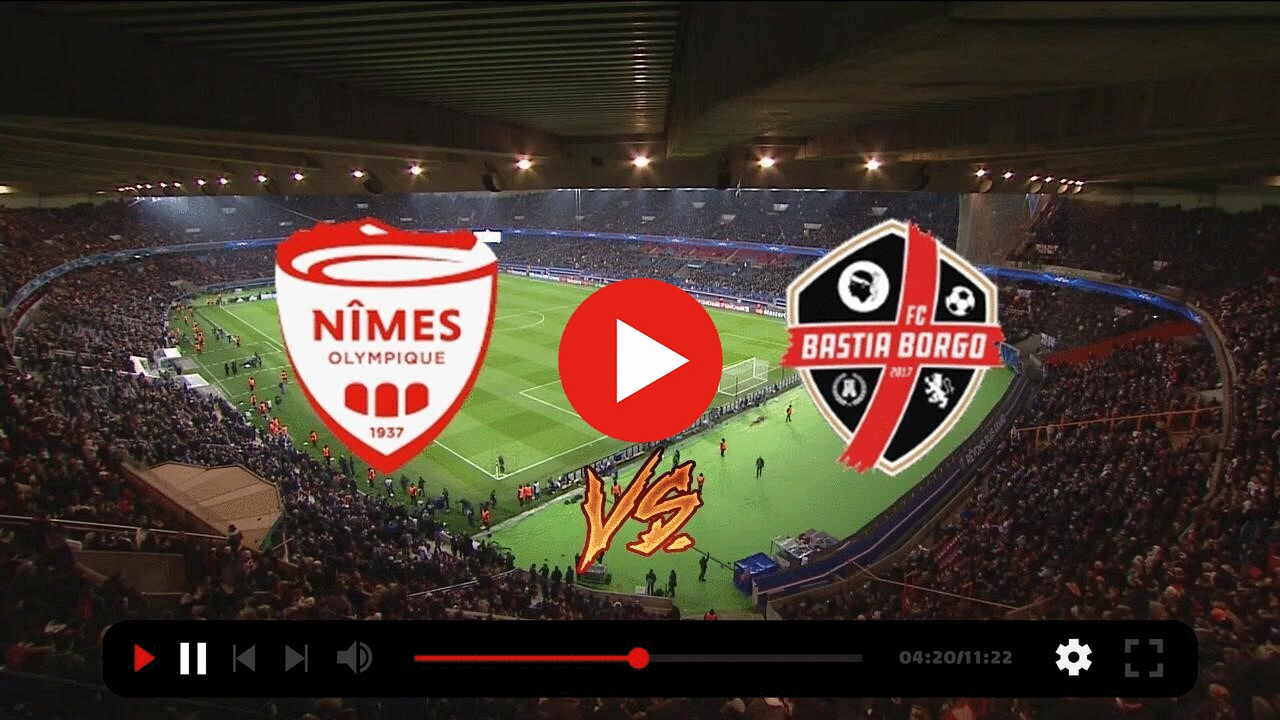 ((REGARDER EN LIGNE<<<)) regarder Nîmes Bastia-Borgo en direct live 29 octobre 2022 content media