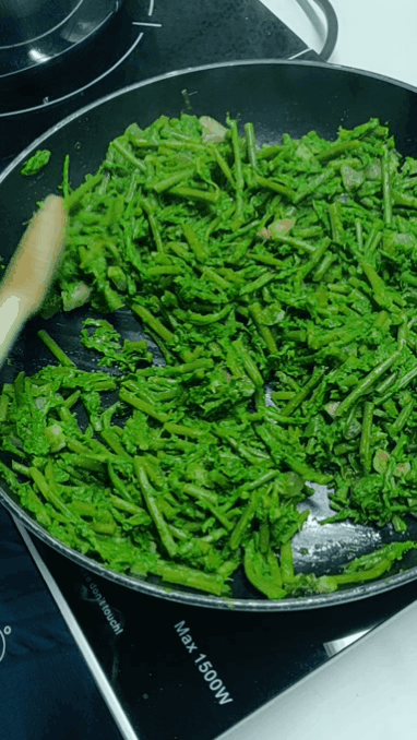 fusilli, pasta, recipe, easy, asparagus, guanciale, ricotta, extra virgin olive oil, parmesan, eggs