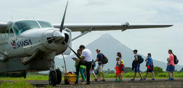 Costa Rica Flying Air flights to costa rica photos - Mitraveltips.com