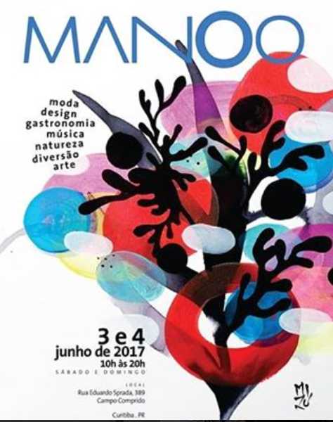 MANOO Curitiba - 3 e 4 de junho!