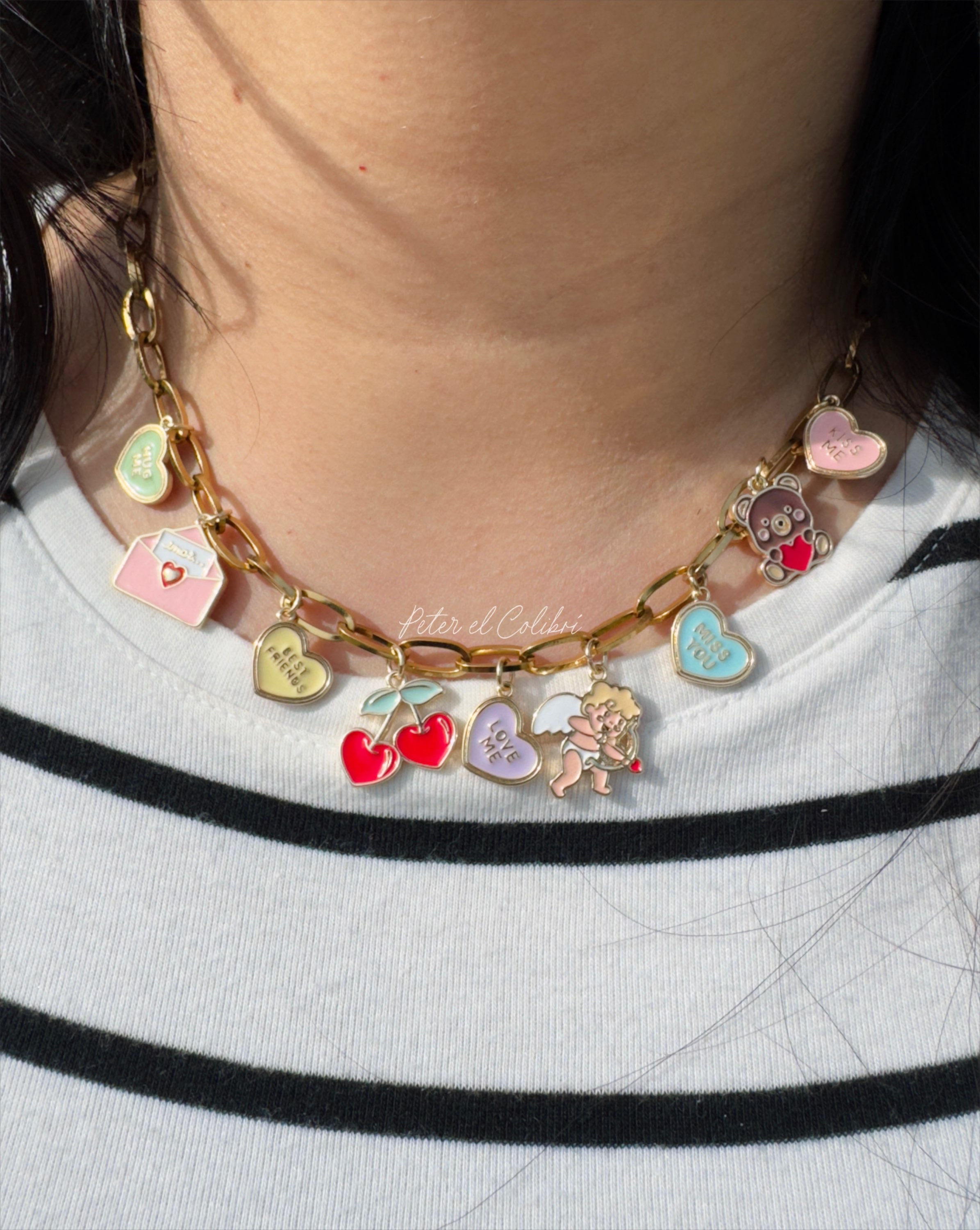 Collar San Valentín 🌹💌🏹💋