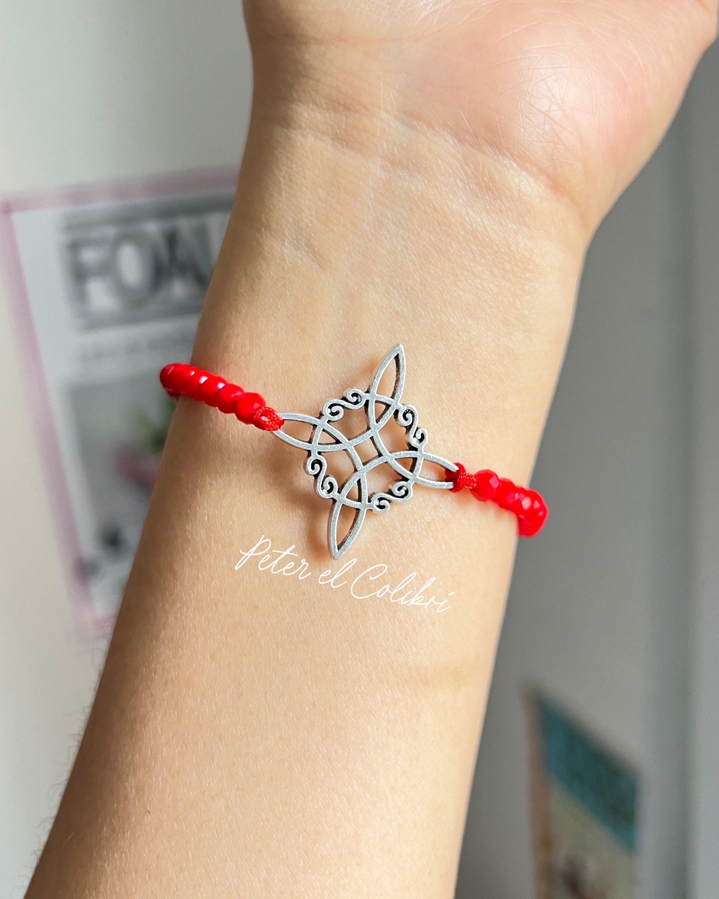 Pulsera de nudo de bruja 🧙🏼‍♀️