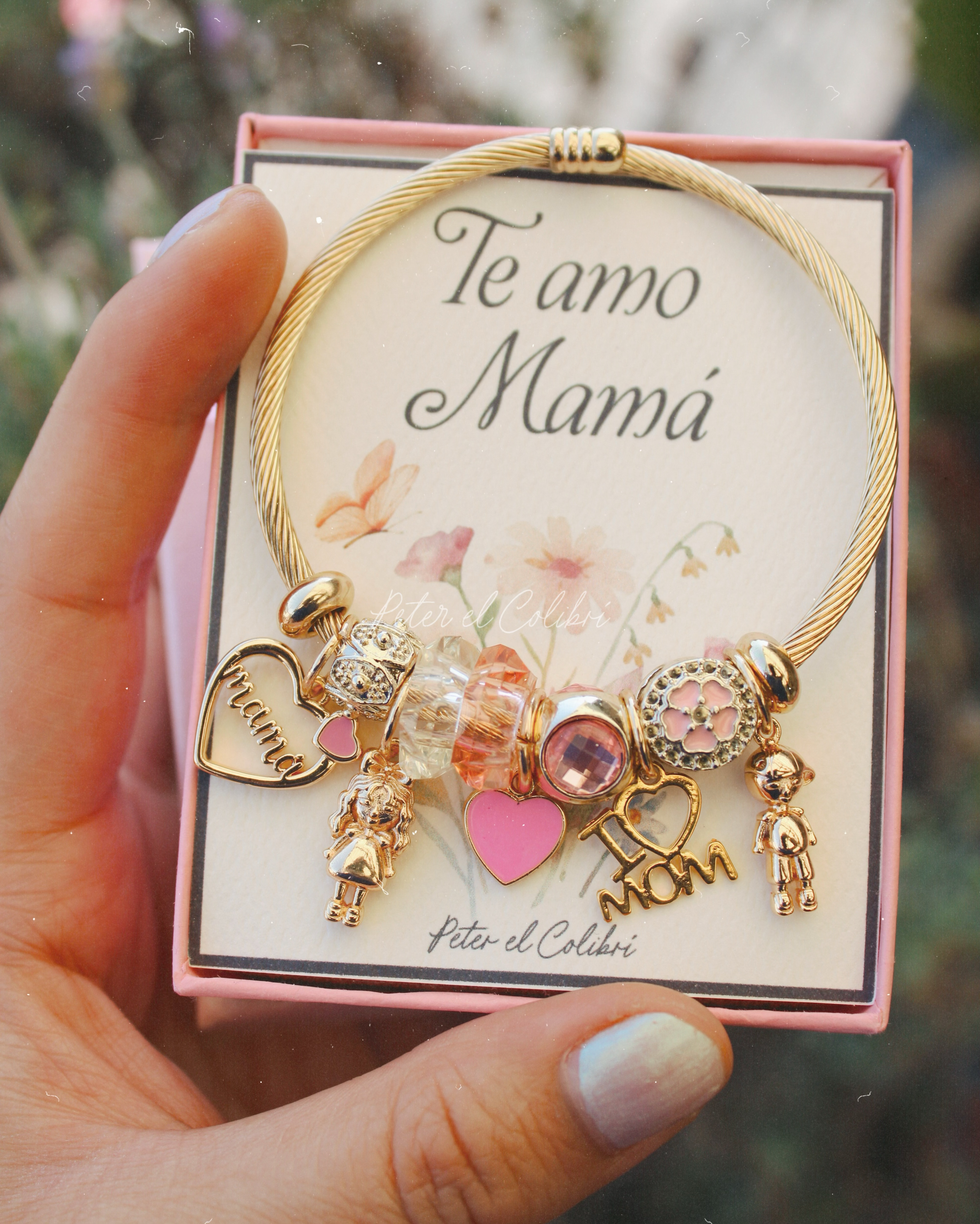 Pulsera de mamá 2025 💕👩🏼🍼 (incluye 2 niñxs de tu elección )