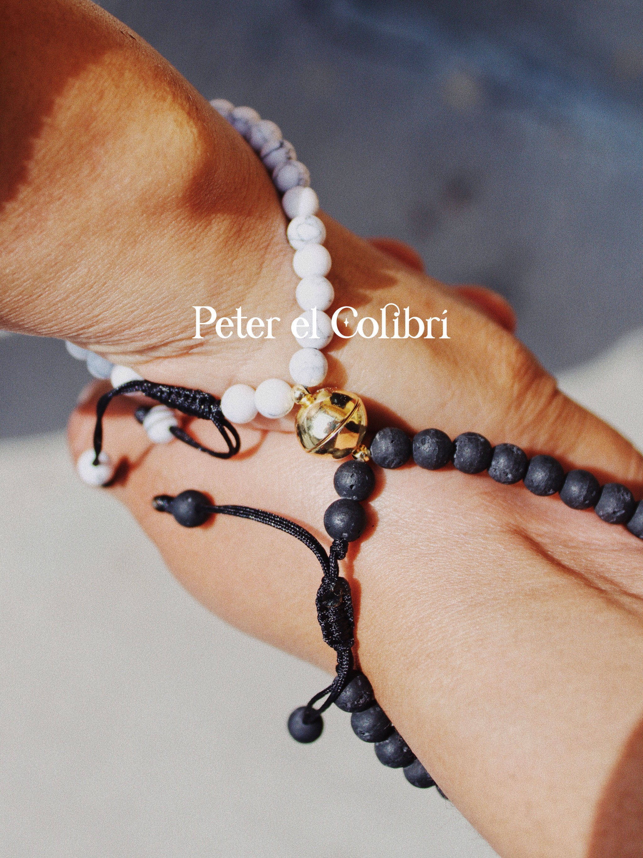 Pulseras de imán para parejas
