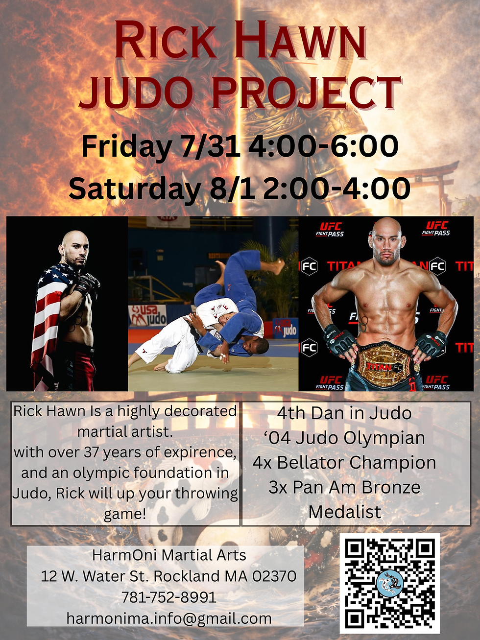 Proving Grounds Project - Judo Project