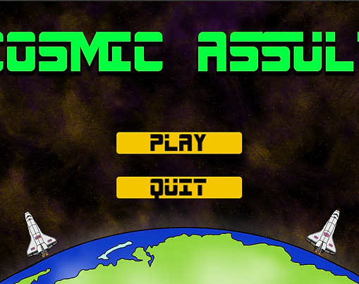 Space Shooter Game