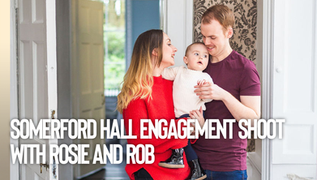 Somerford Hall Engagement Shoot
