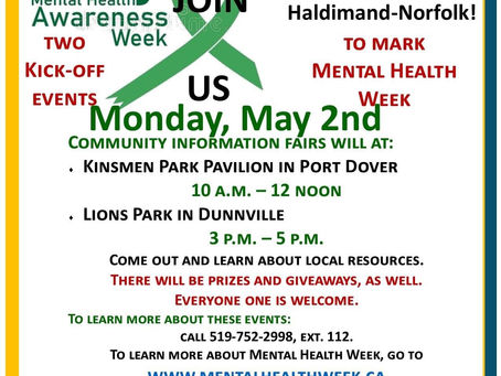 Mental Health Awareness Week