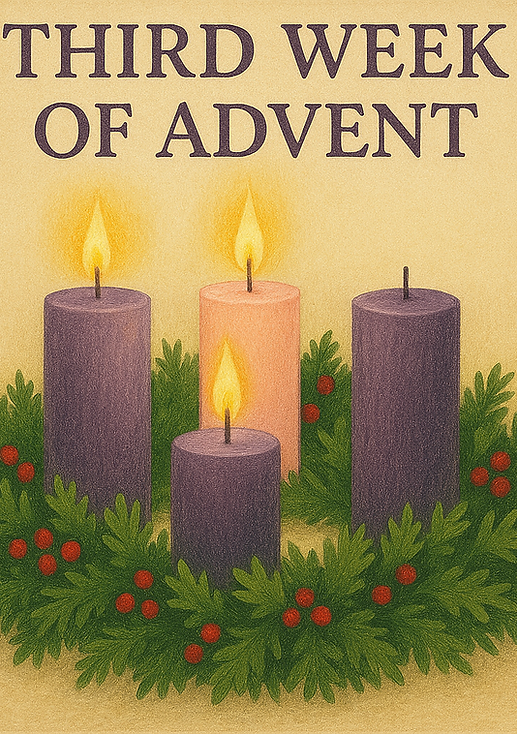 Please create a catholic image of an advent wreath.png
