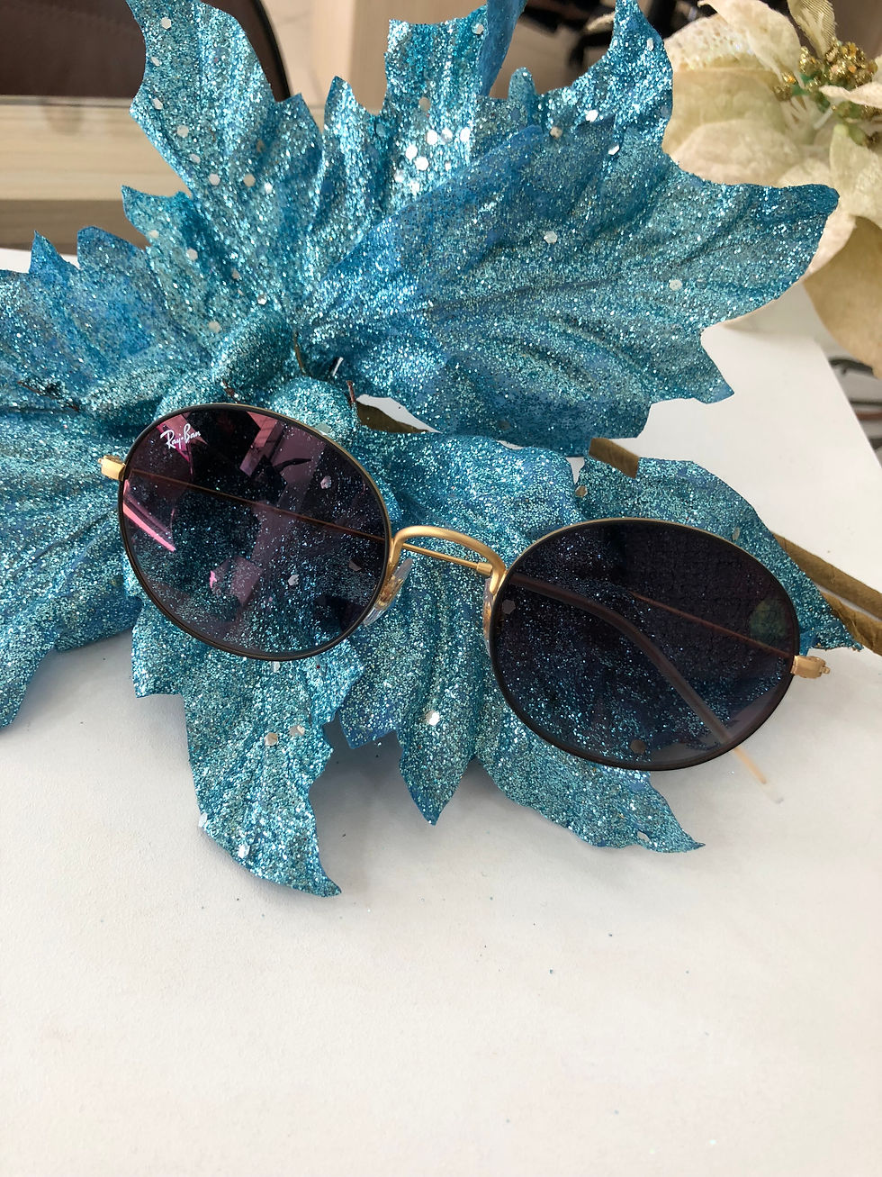 Ray Ban redondo
