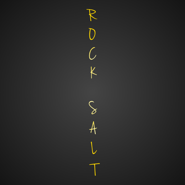 Writer: Rock Salt