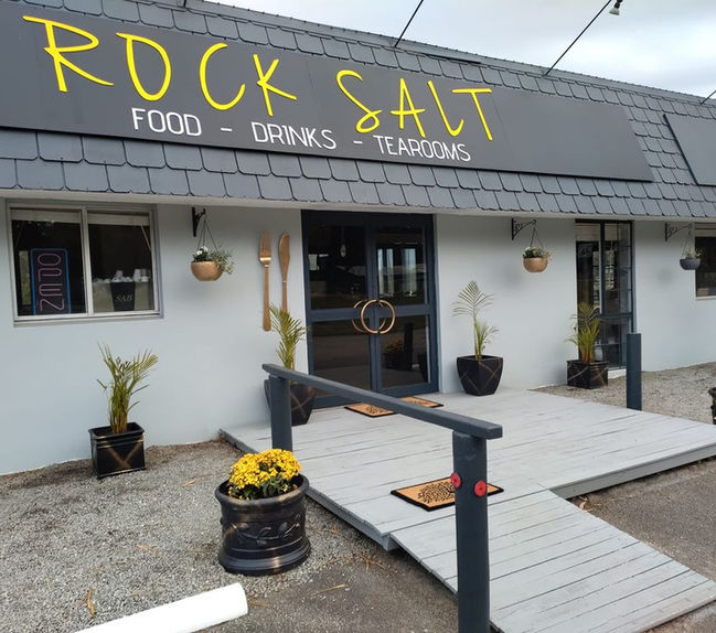rock salt exterior picture 