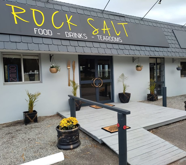 rock salt exterior picture 