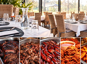 Celebrate Christmas and the end of year at Rock Salt Restaurant Albany with our Festive Texas Smokehouse Feast featuring smoked brisket, pork, turkey, Louisiana seafood, Southern sides, desserts and chocolate fountain.