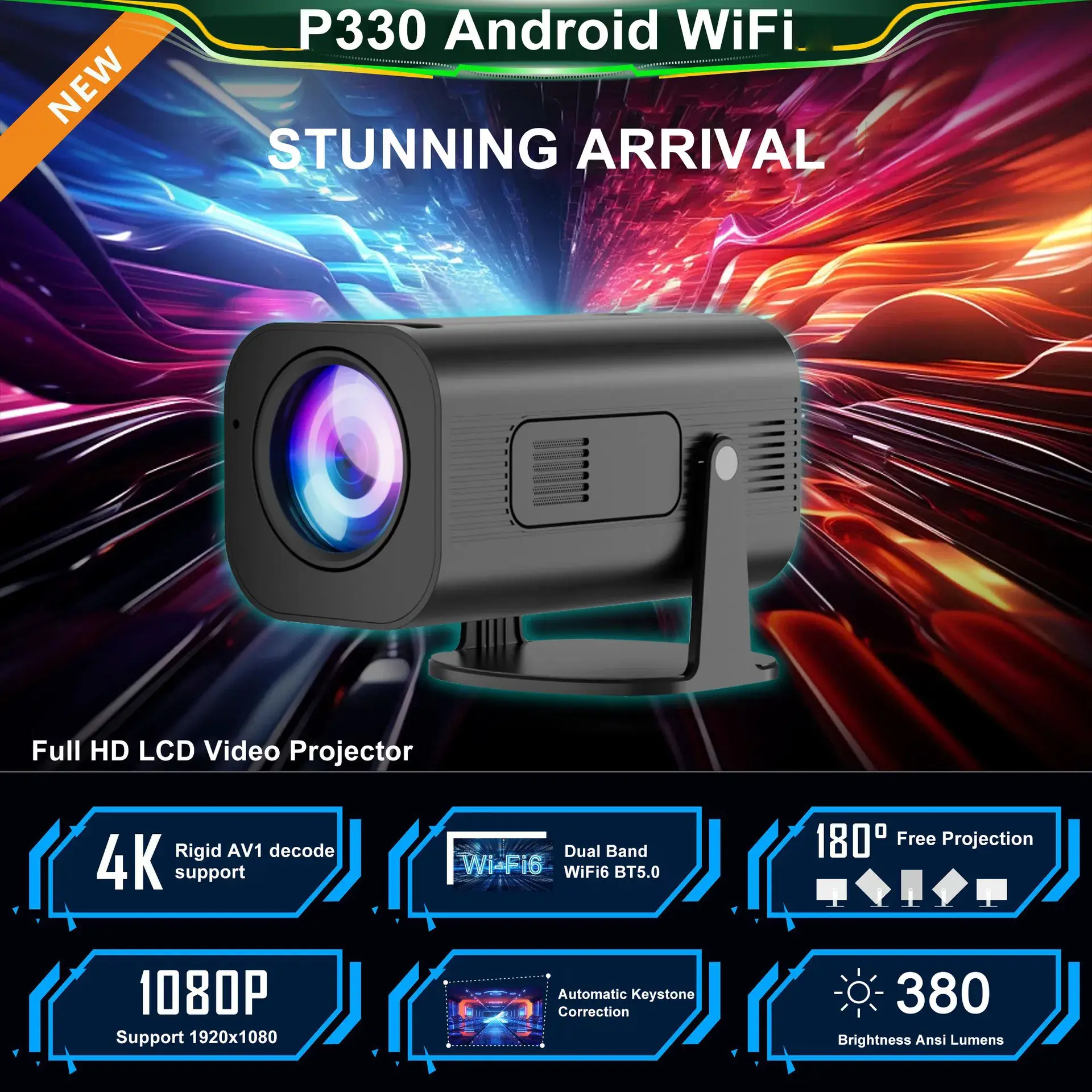 P330 Mini Projector