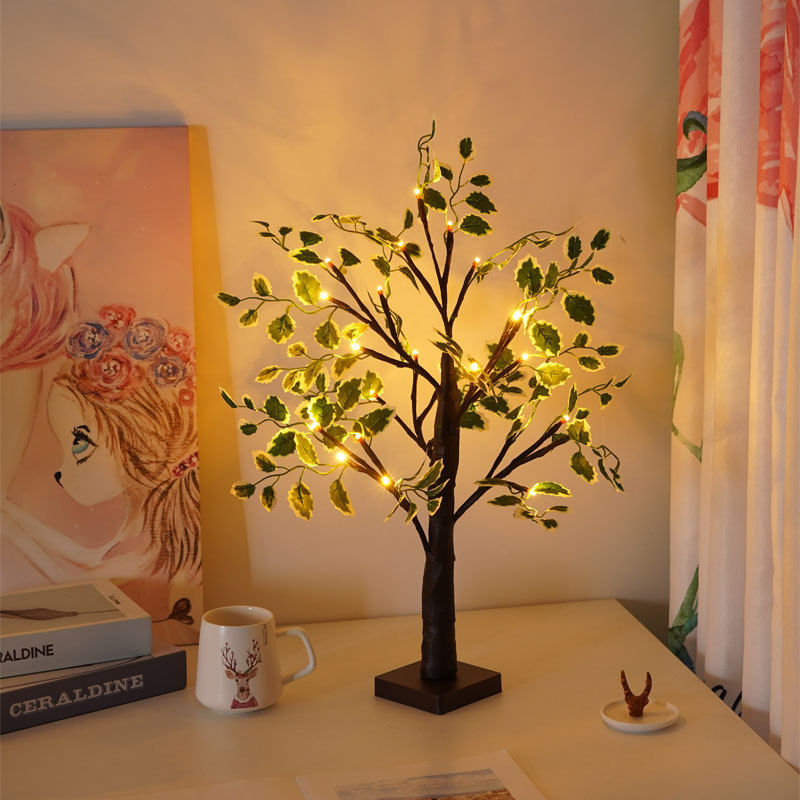 Thumbnail: LED Tree Light for Indoor Thanksgiving and Christmas Decor
