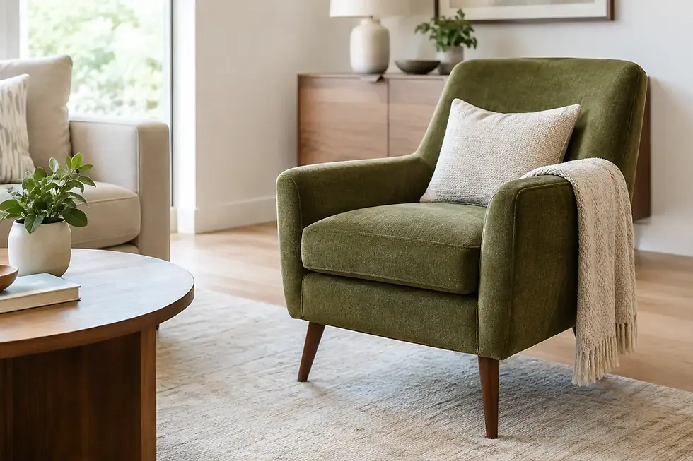 Accent Chairs That Make a Room Feel Finished
