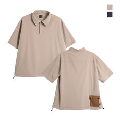 Anti-static polo shirt