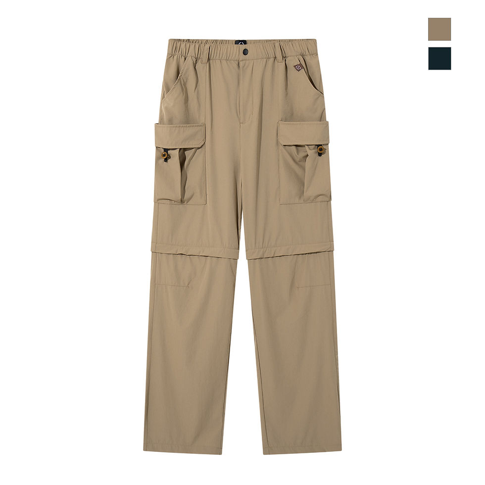 2way big pocket pants