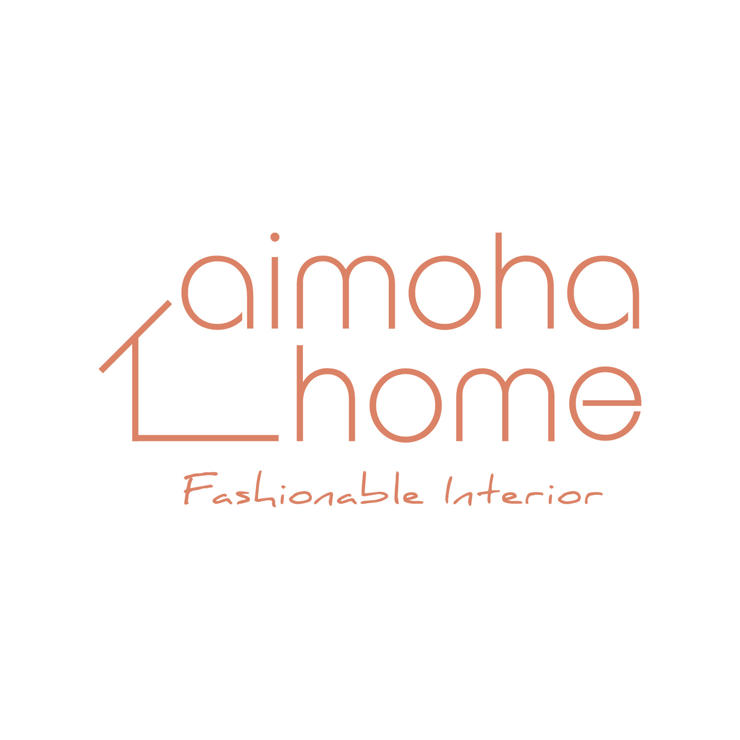aimoha home ロゴ