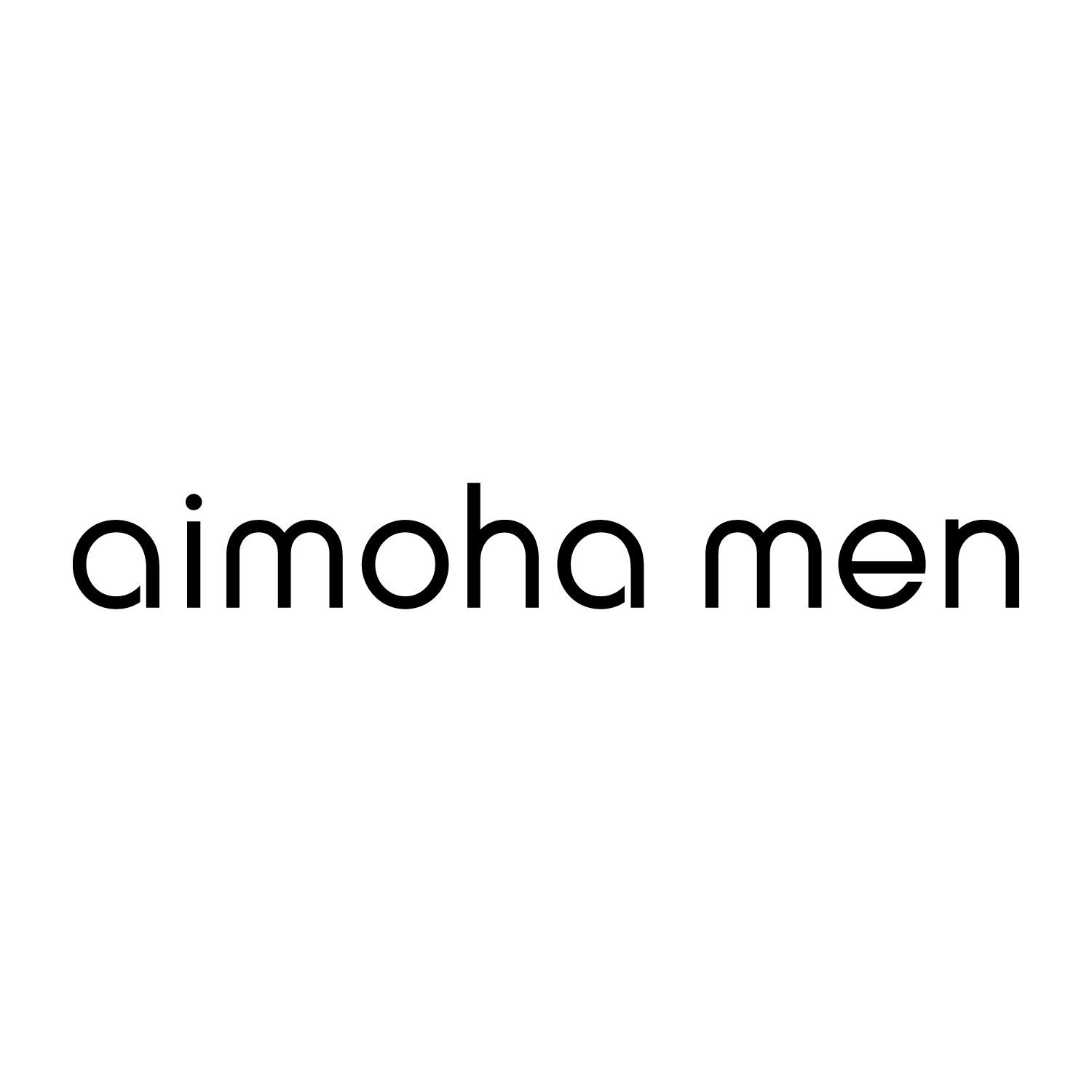 aimoha MEN ロゴ