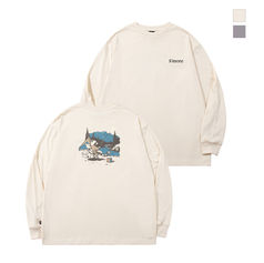 Fishing time L/S Tee
