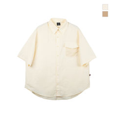 Mesh pocket s/s shirt