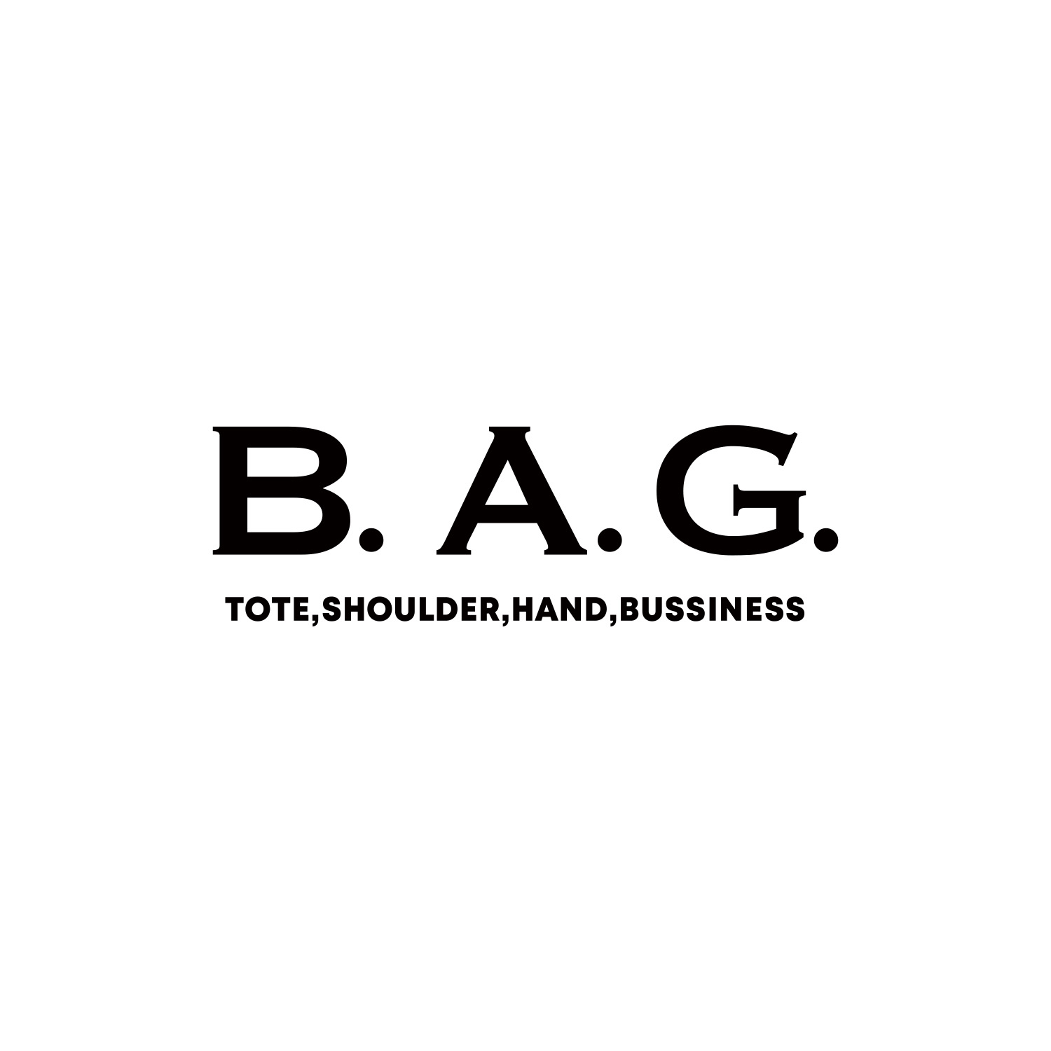 B.A.G. ロゴ