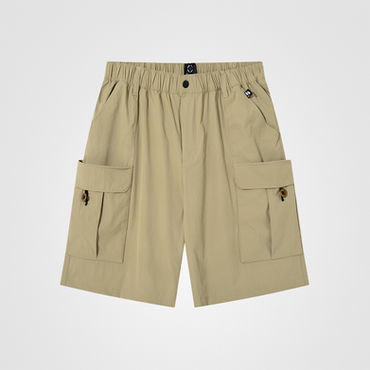 Nylon pocket shorts