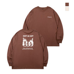 Just go out L/S Tee