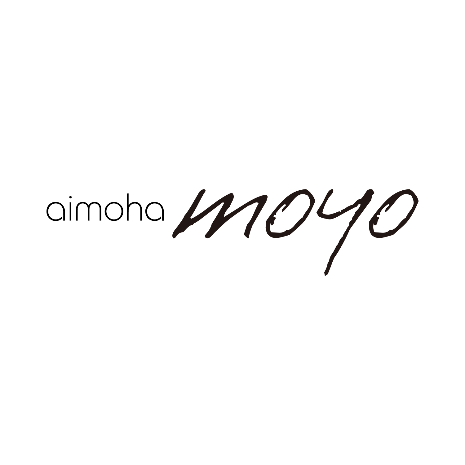 aimoha moyo ロゴ