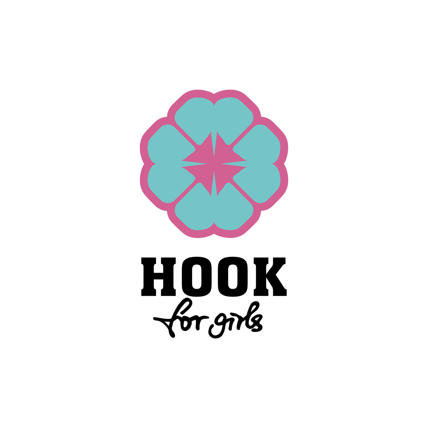 HOOK for girls ロゴ