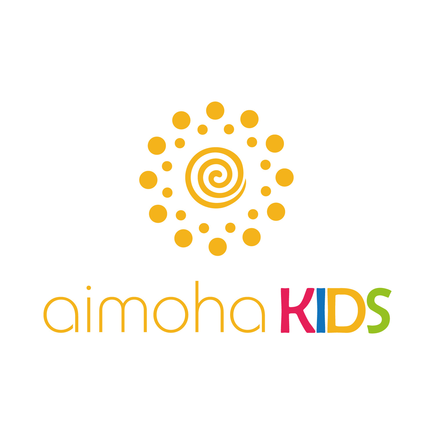 aimoha KIDS ロゴ