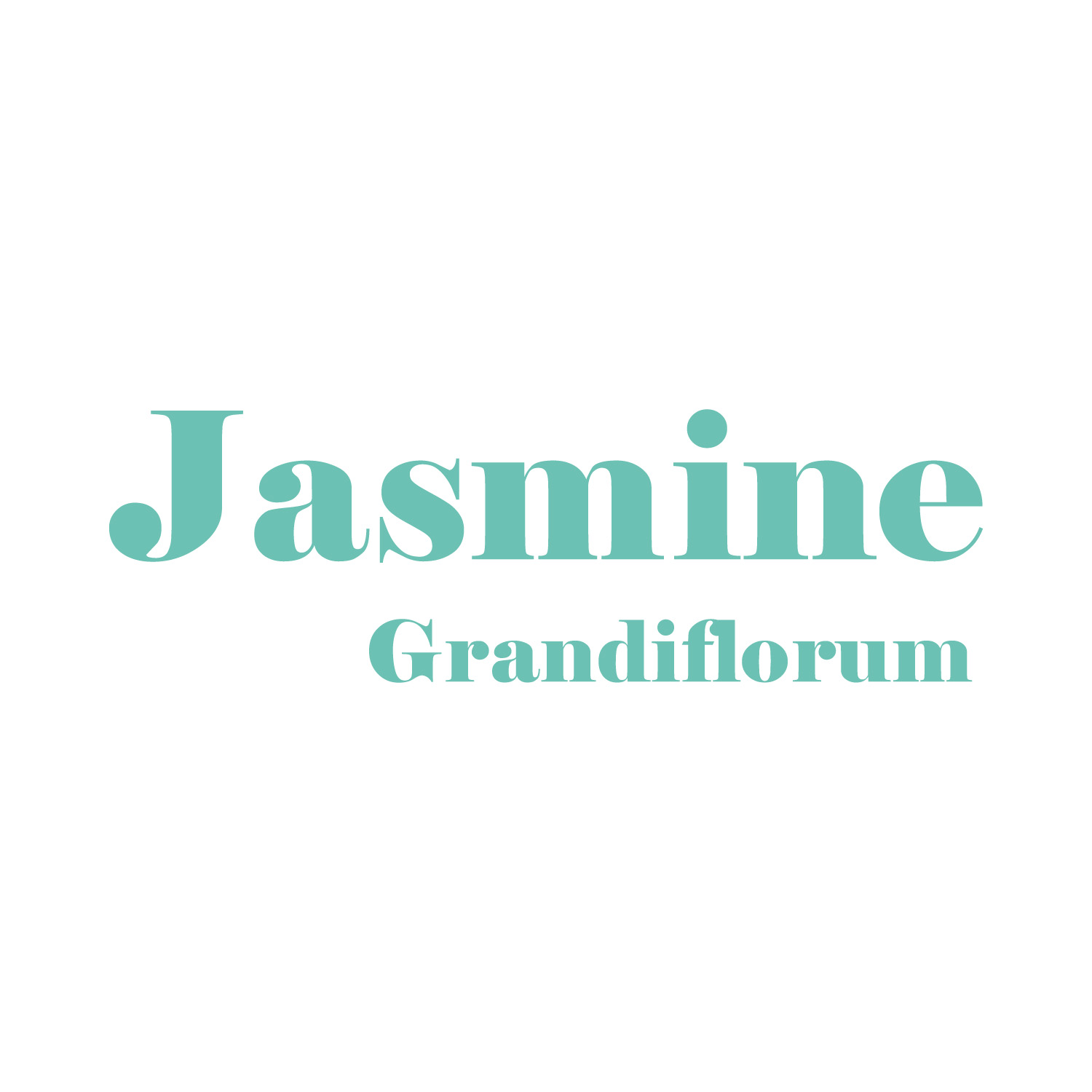 Jasmine Grandiflorum ロゴ