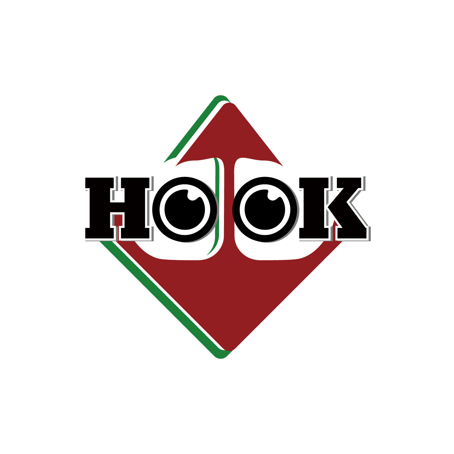 HOOK ロゴ